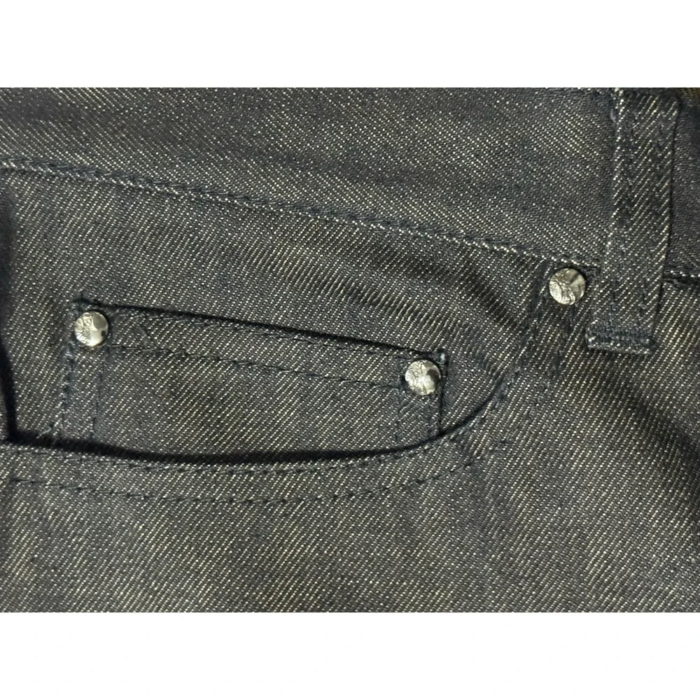 Versace Collection Jeans‎ Men Size 31x32 Black Cotton Denim New With Tags